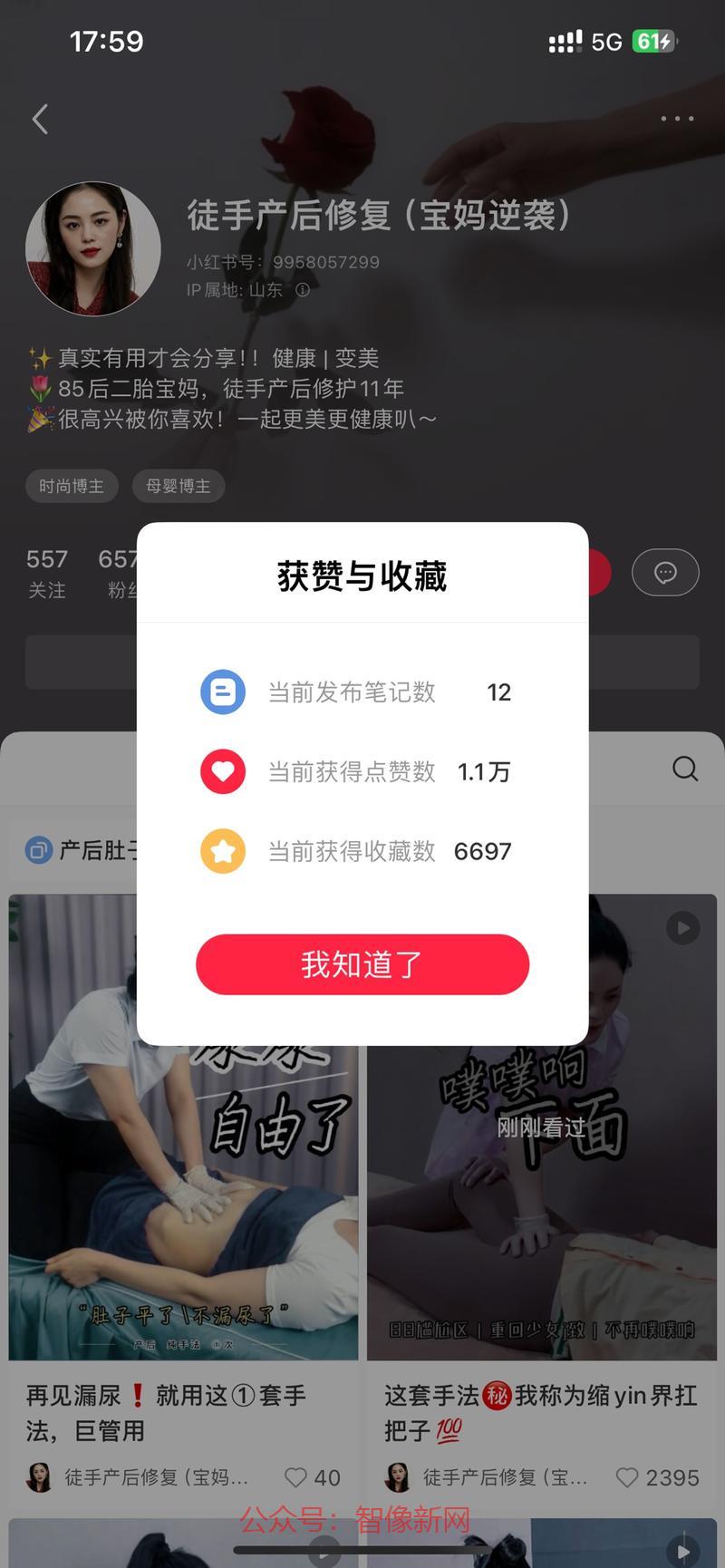 产后修复赛道可以看看这…#情报-搞钱情报论坛-网创交流-智像新网